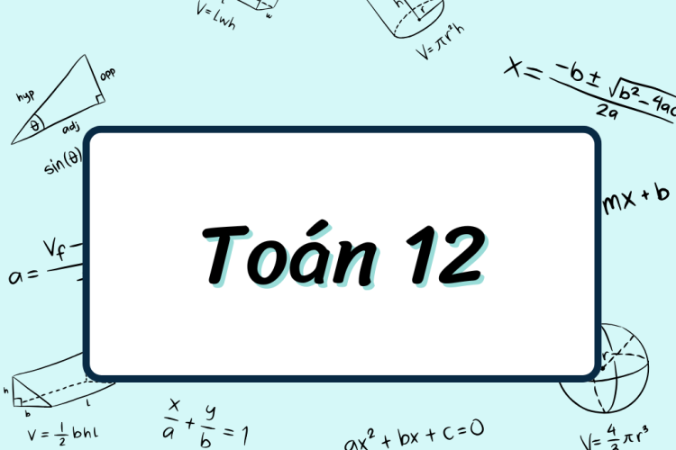 Toán học 12