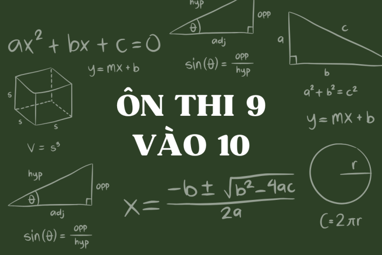 Ôn thi lớp 10 THPT Toán