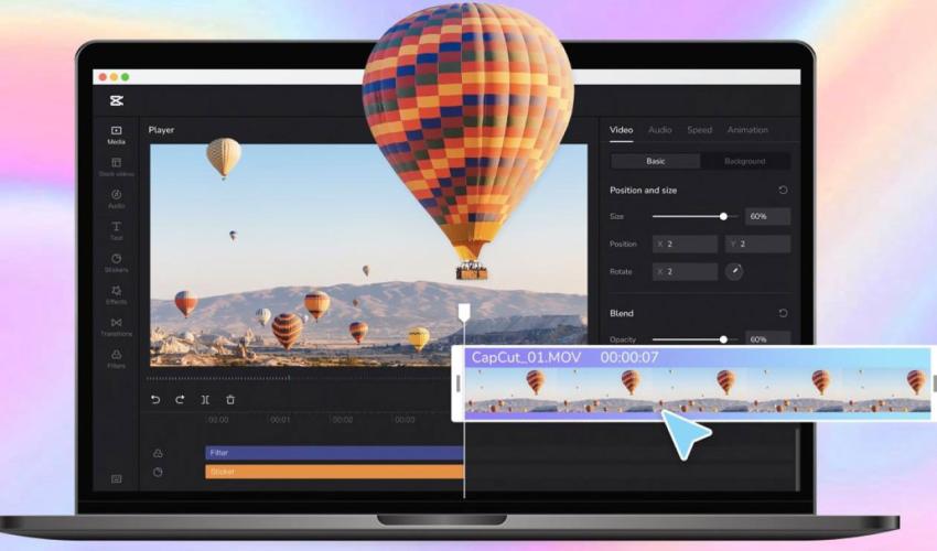 Edit video trên CapCut có dễ làm không?